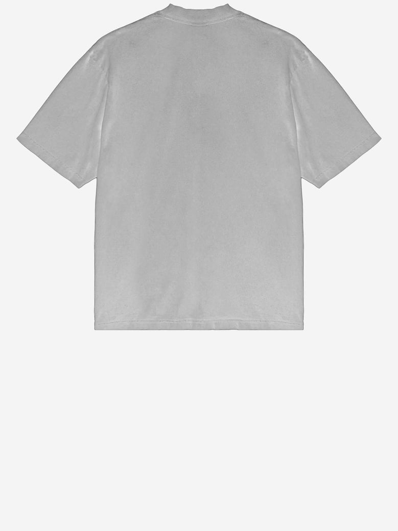 cotton t-shirt with logo print by Selfnex