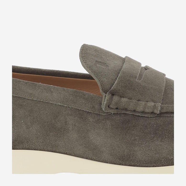 suede loafers pinecone by Selfnex