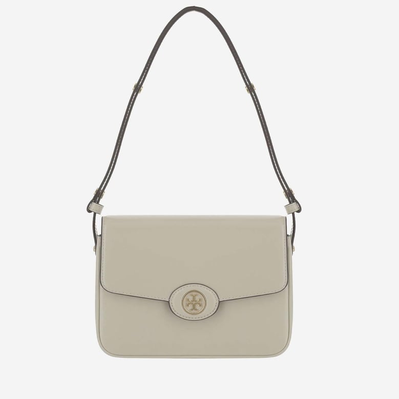glossy leather shoulder bag by Selfnex