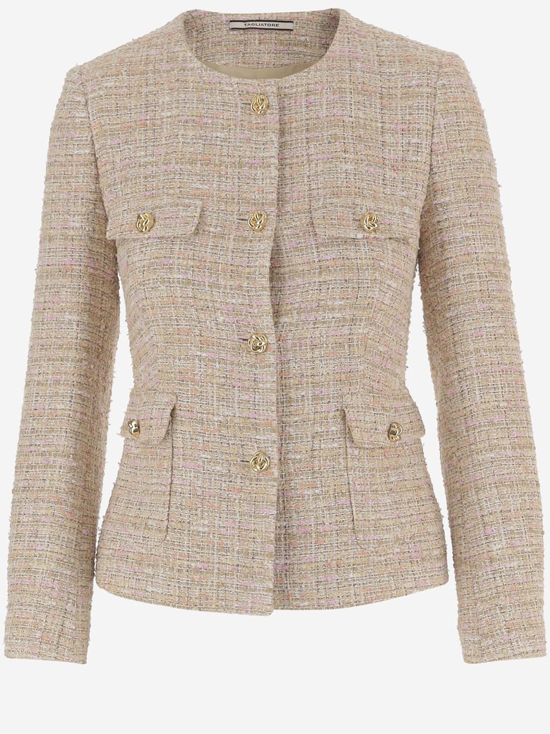viscose blend jacket by Selfnex