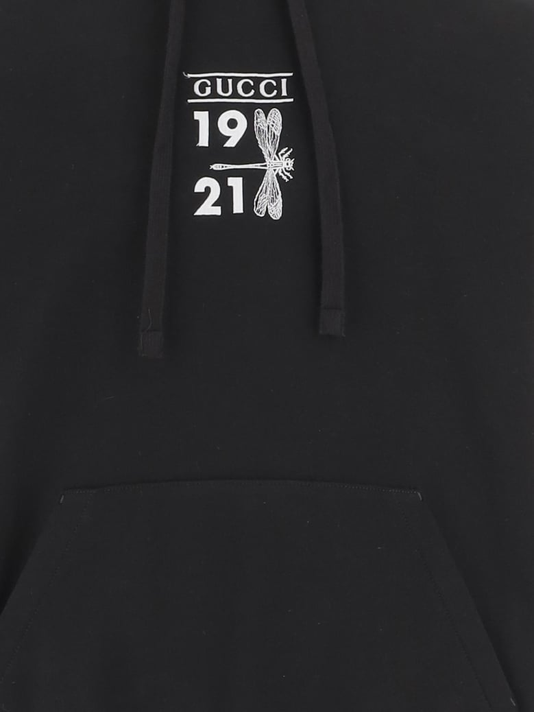 sweatshirt black cotton by Selfnex