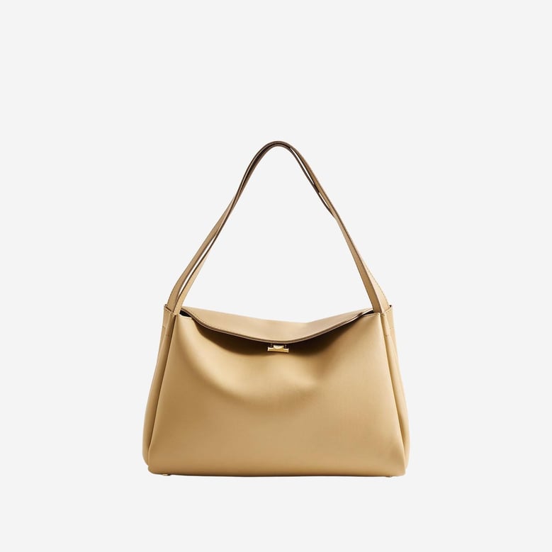 shoulder bag beige by Selfnex