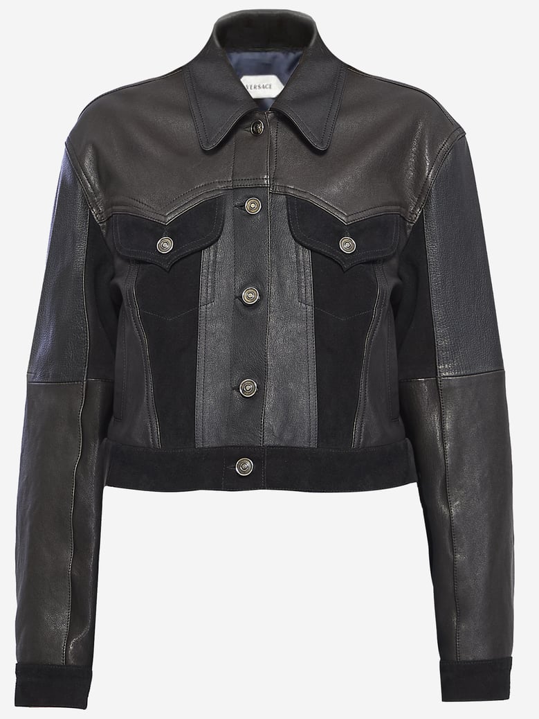 leather jacket black by Selfnex