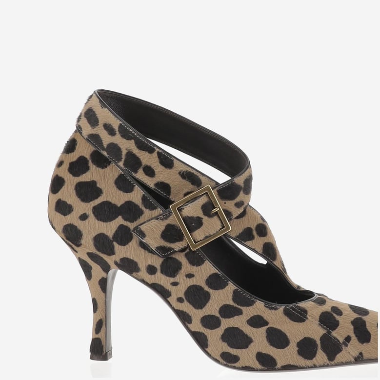 pumps sloan pony skin multicolour by Selfnex