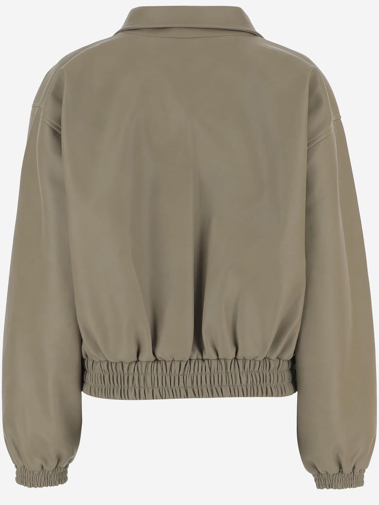 nylon jacket khaki by Selfnex
