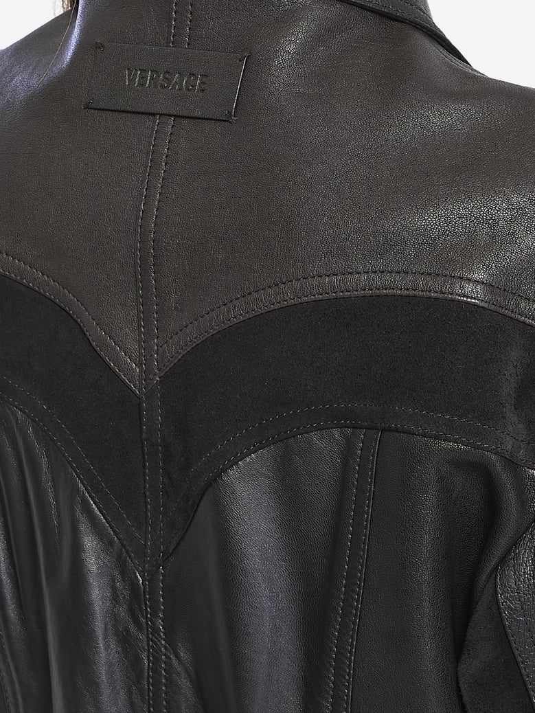 leather jacket black by Selfnex