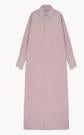 cotton dress with striped pattern by Selfnex