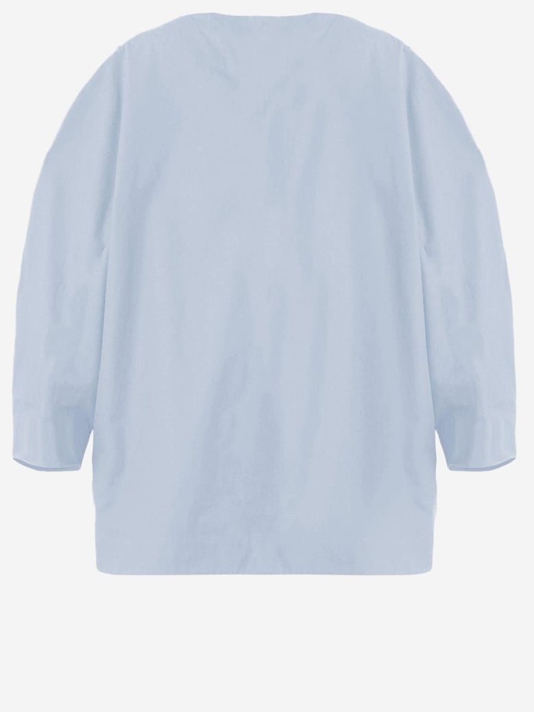 shirt light blue by Selfnex