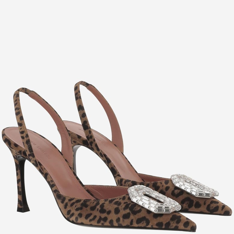 camelia suede slingback by Selfnex