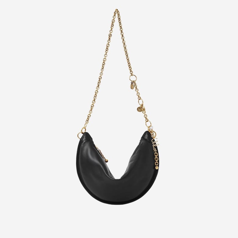 icons leather shoulder bag by Selfnex
