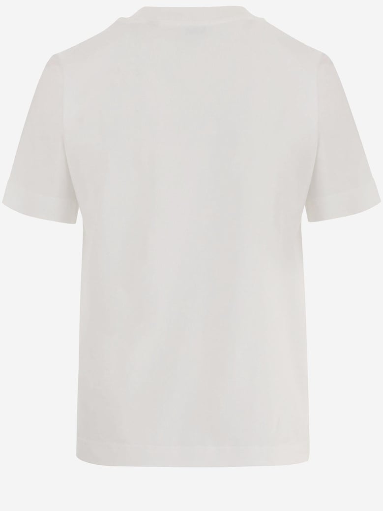 cotton t-shirt with print by Selfnex