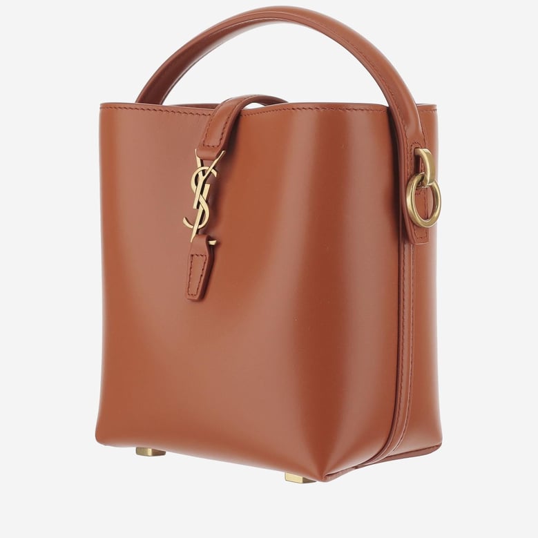 le 37 mini glossy leather bag by Selfnex