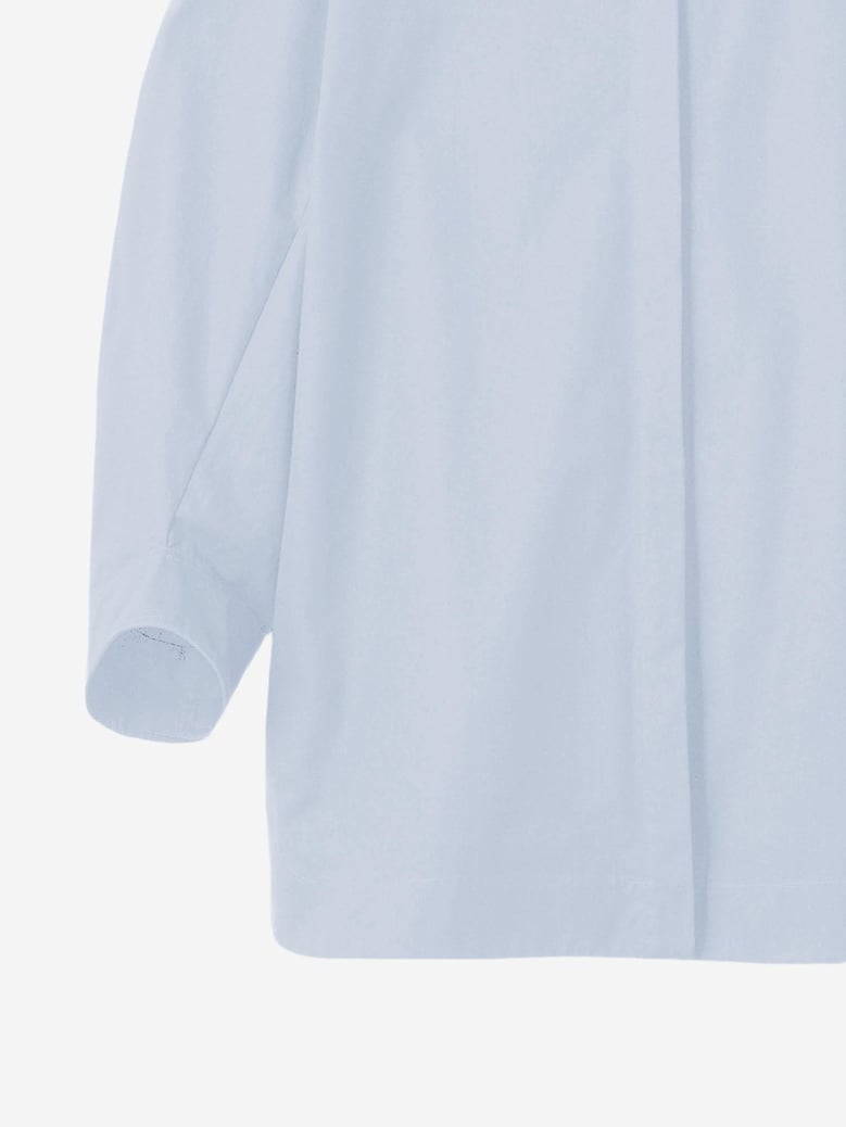 shirt light blue by Selfnex