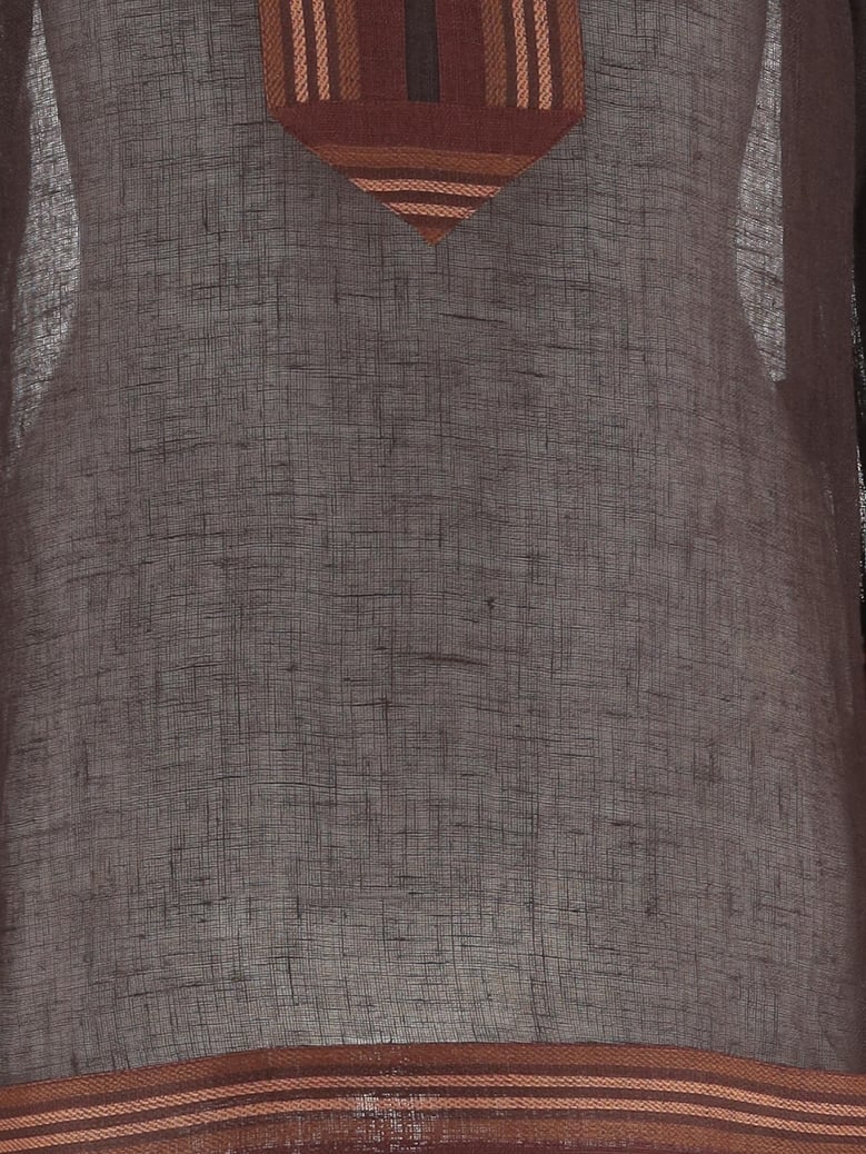 striped linen tunic by Selfnex