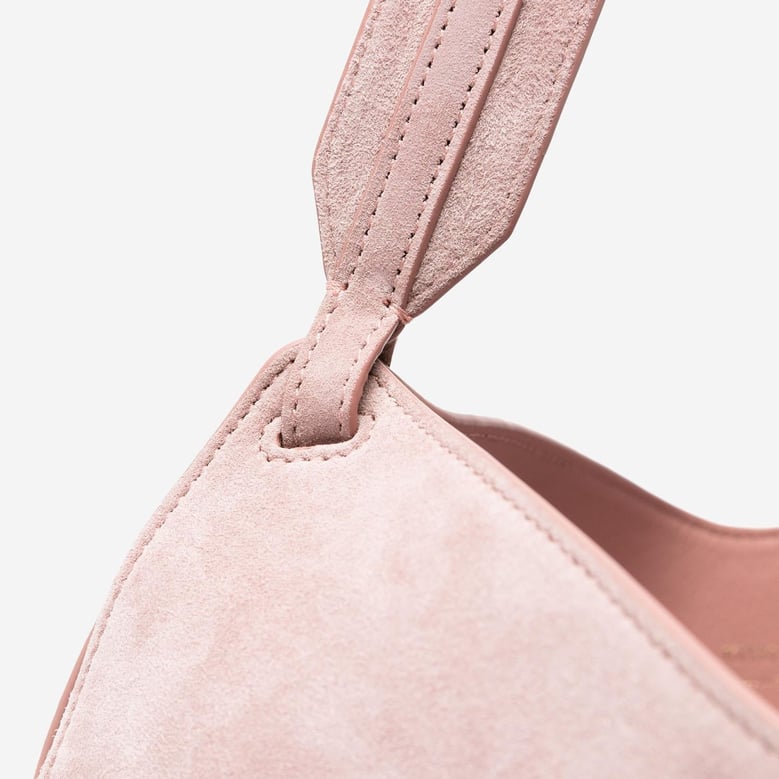 shoulder bag lotus mini suede by Selfnex