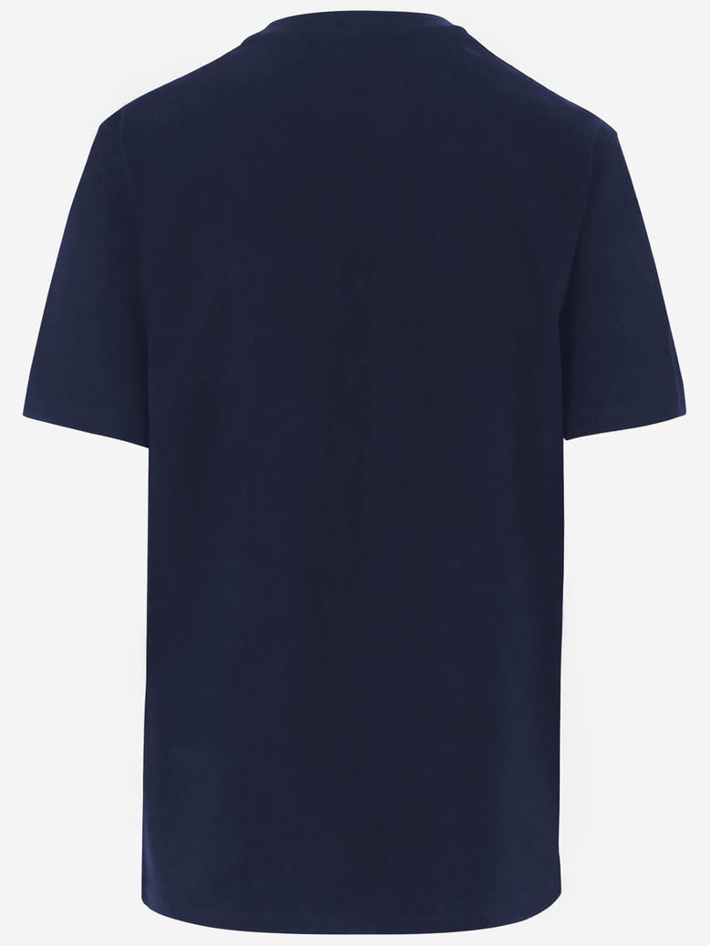 cotton t-shirt with logo by Selfnex