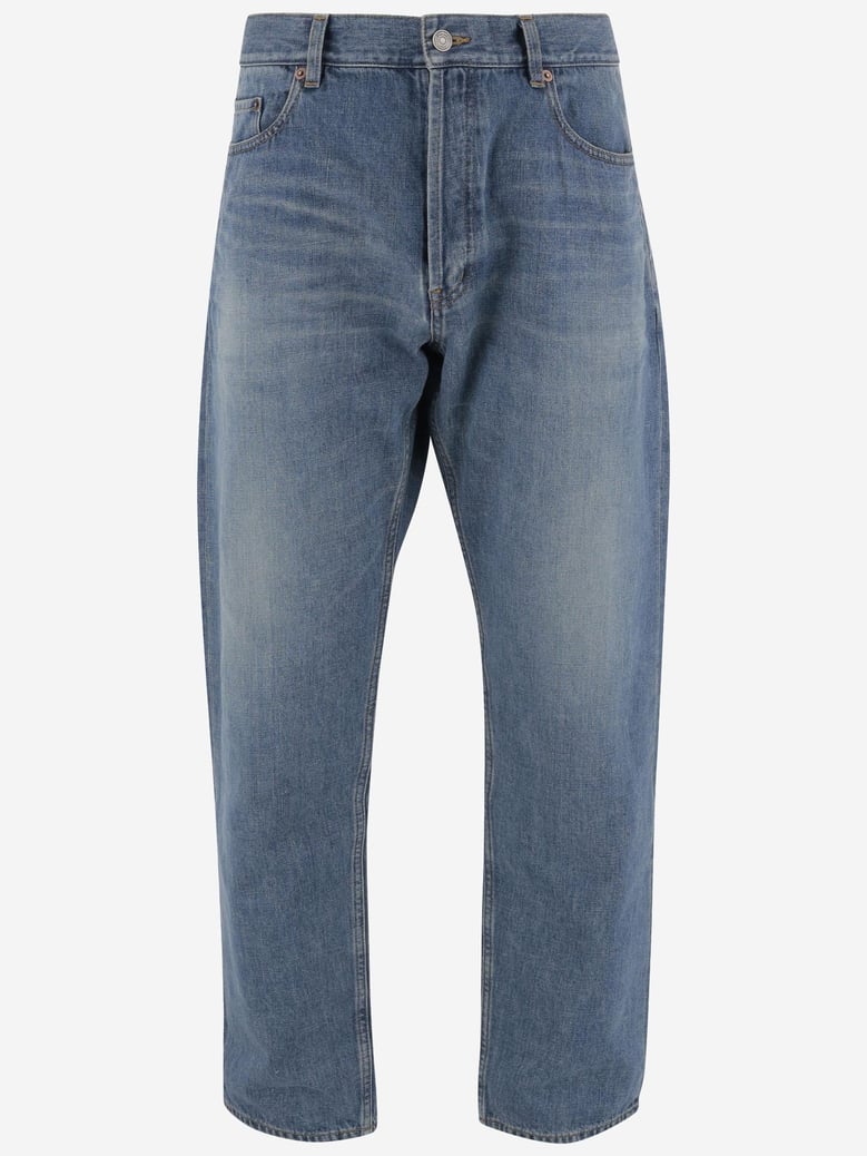 mick jeans in cotton denim by Selfnex
