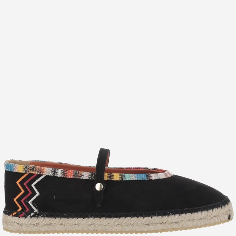 espadrilles zigzag viscose blend by Selfnex