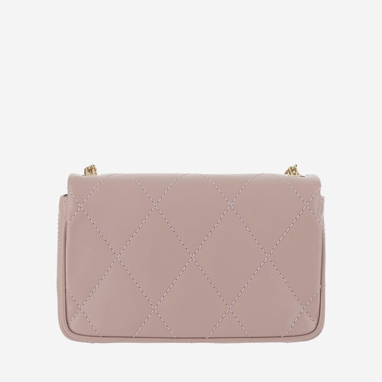 leather strand clutch by Selfnex