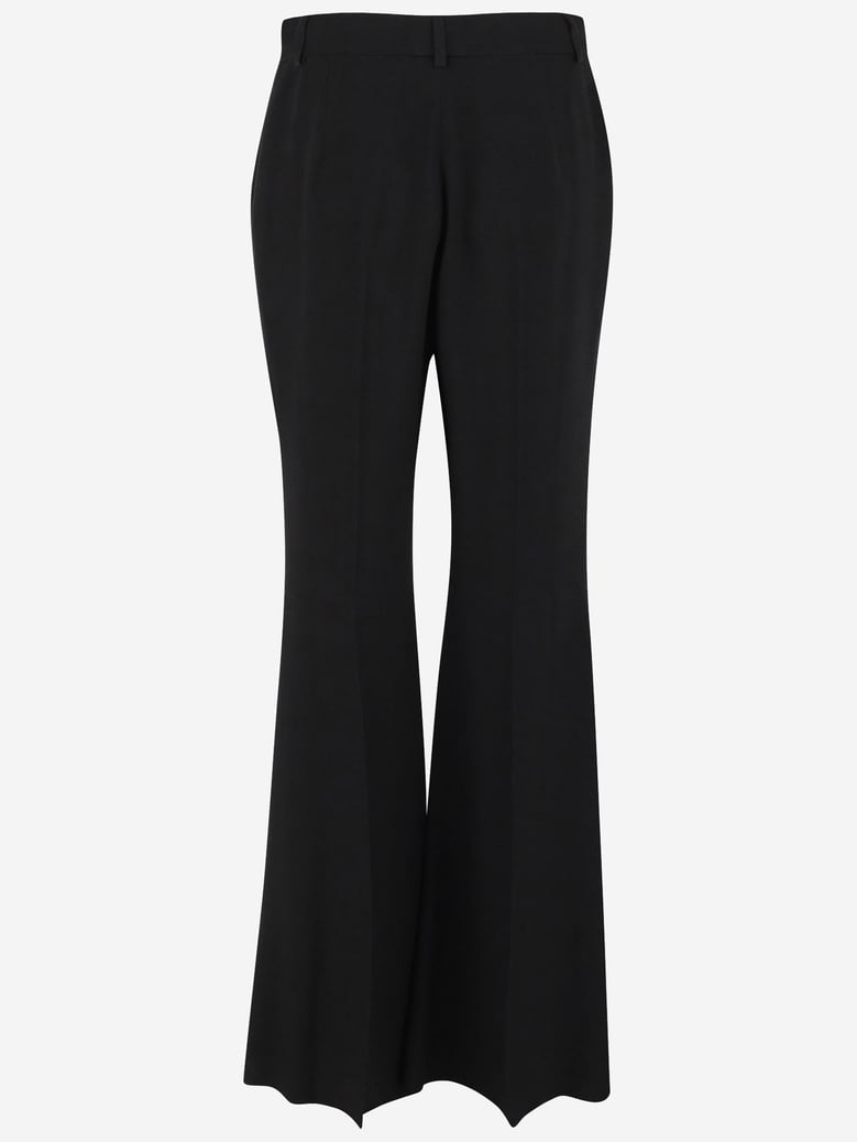 viscose flared pants by Selfnex