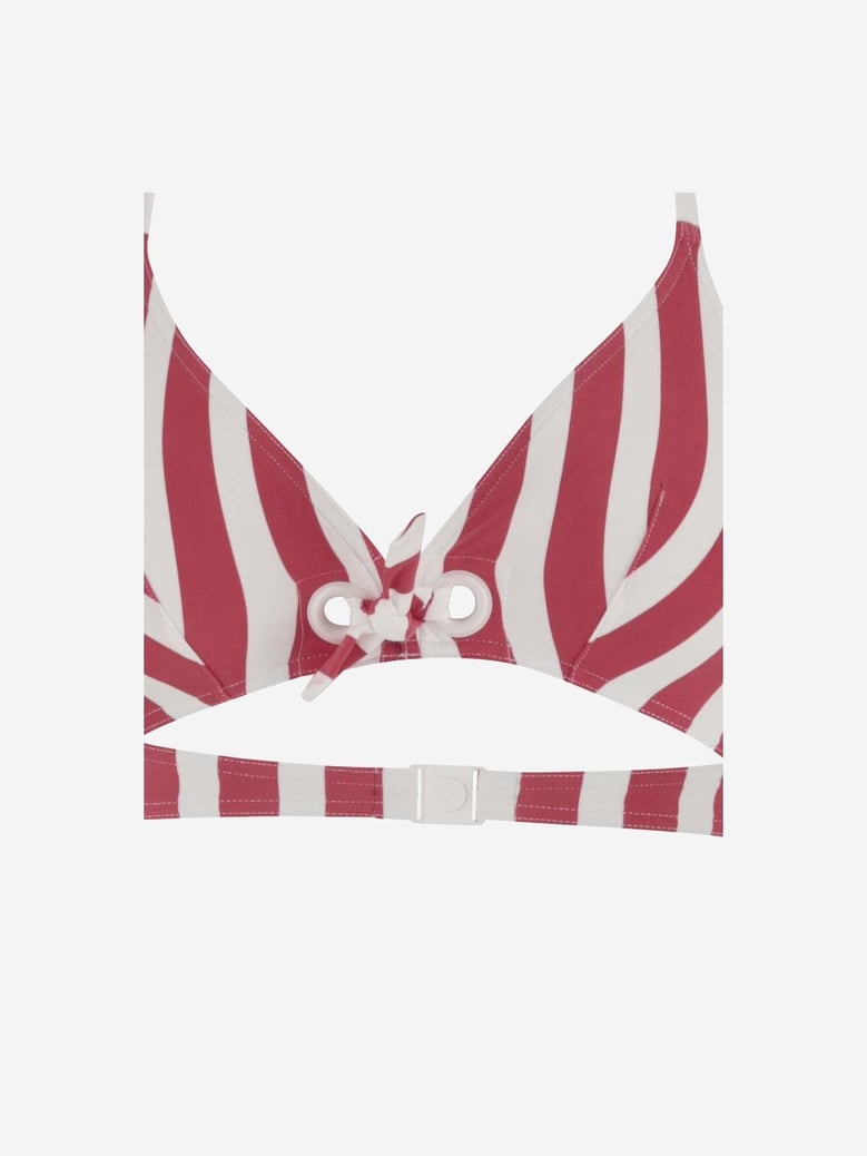 bikini top striped multicolour by Selfnex