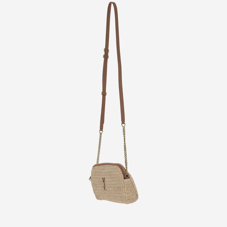 gaby raffia clutch bag by Selfnex