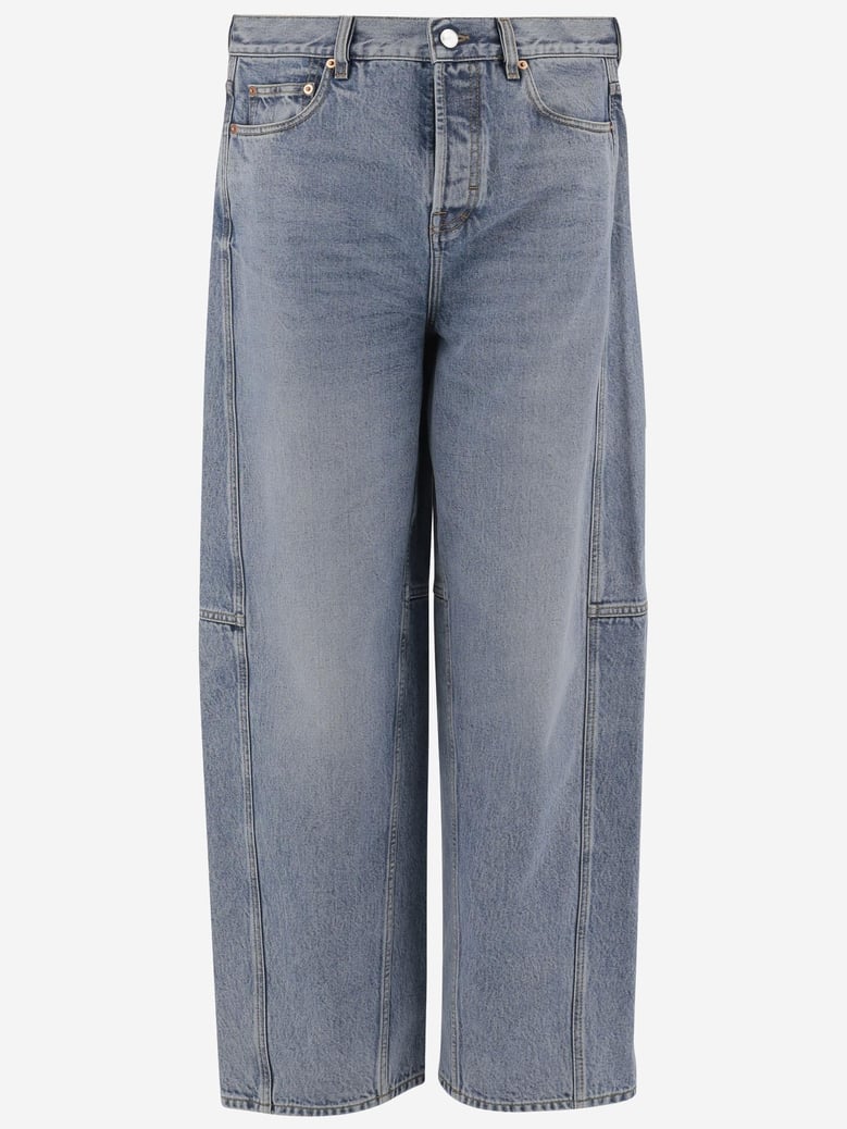 cotton denim jeans by Selfnex