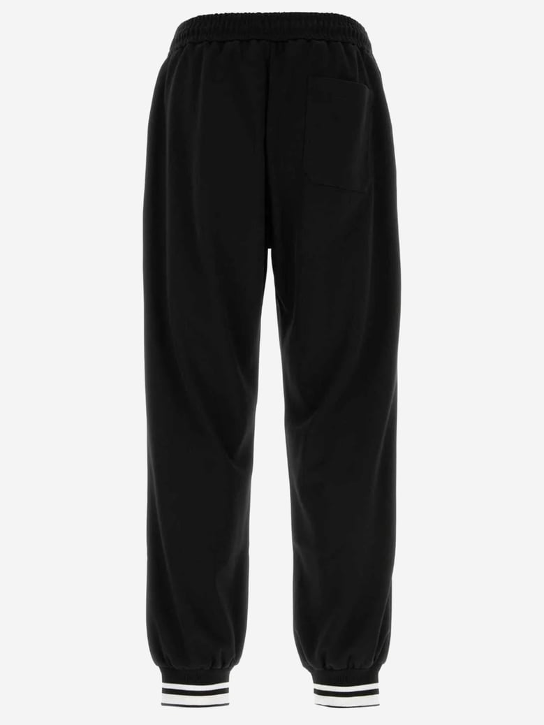technical jersey jogging trousers by Selfnex