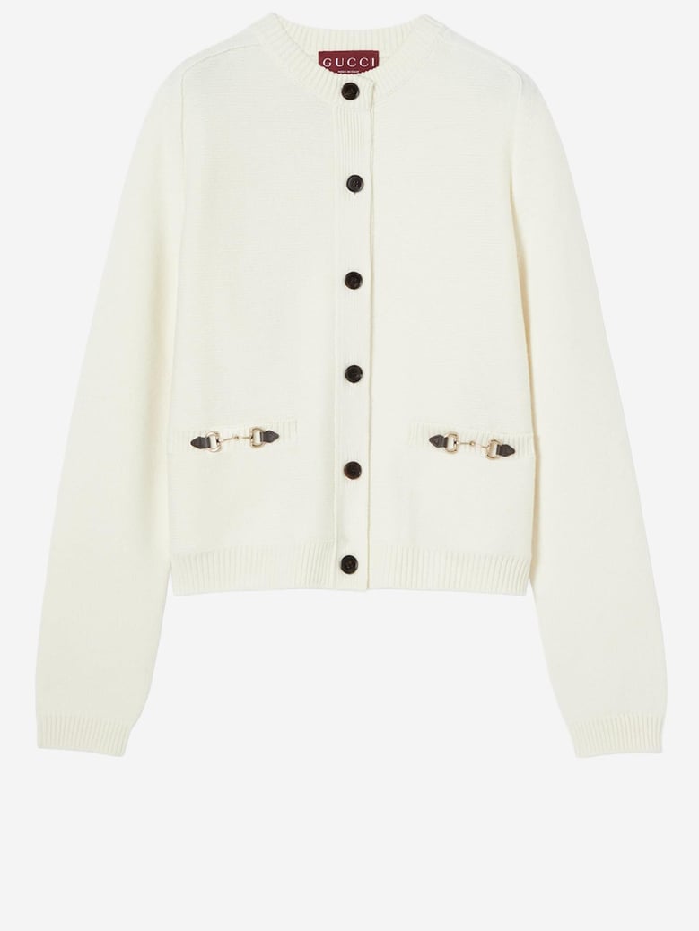 wool and cashmere cardigan by Selfnex