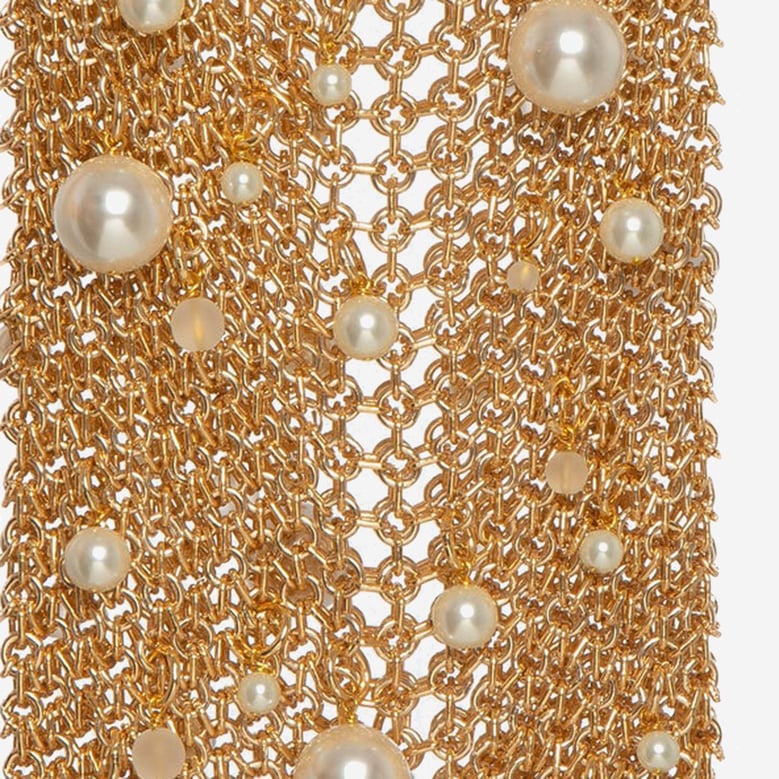 handbag pearl gold/silver by Selfnex