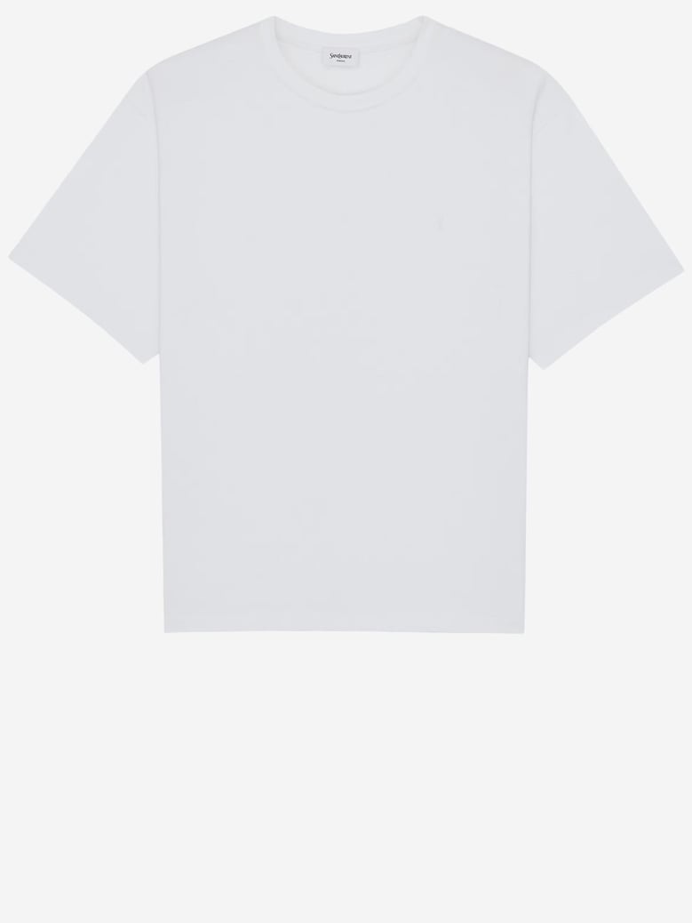 cotton t-shirt with logo by Selfnex