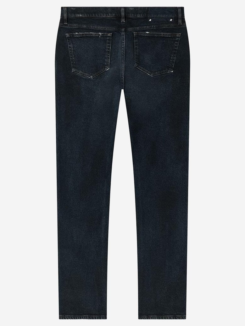 slim fit stretch cotton jeans by Selfnex