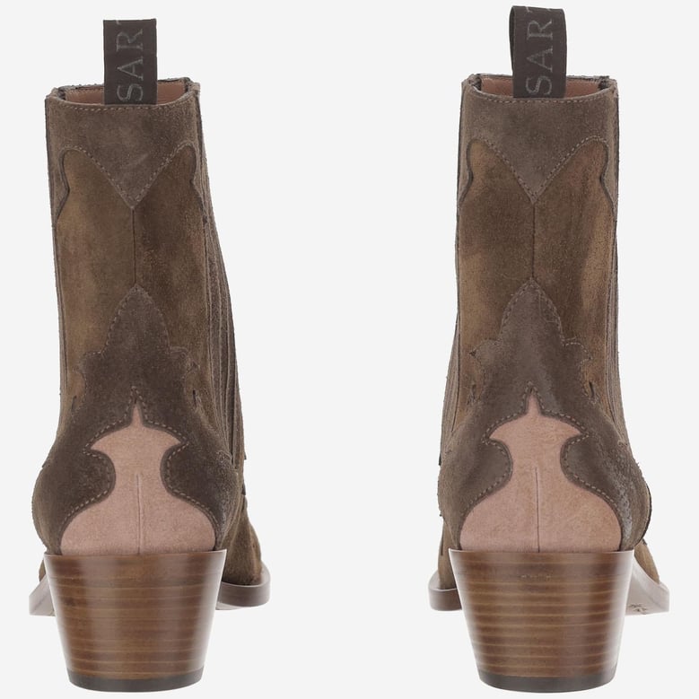 ankle boots brown by Selfnex