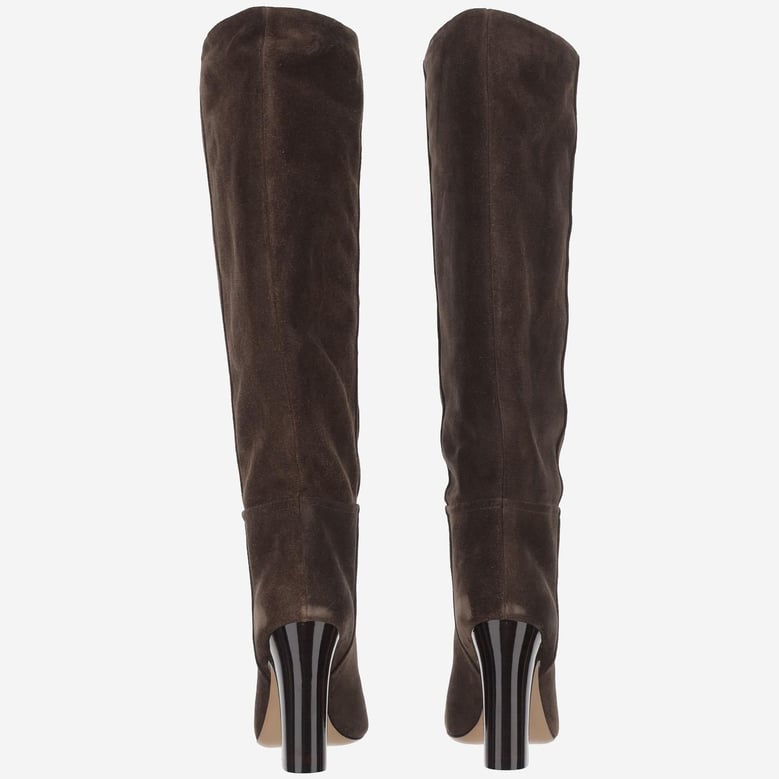 boots lavinia 100 leather brown by Selfnex