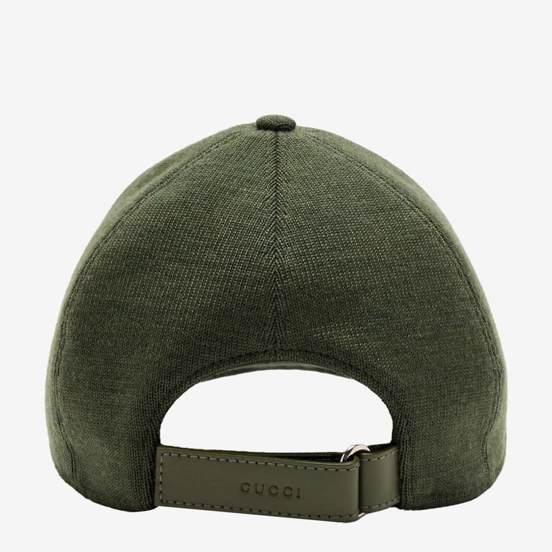 wool baseball cap with logo by Selfnex