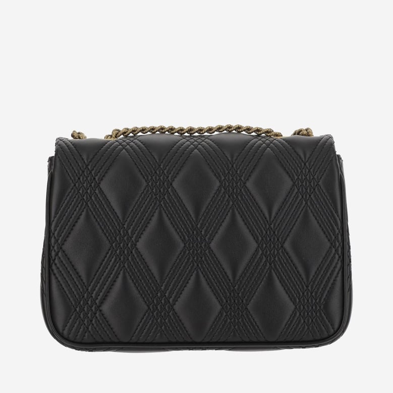 quilted nappa shoulder bag by Selfnex