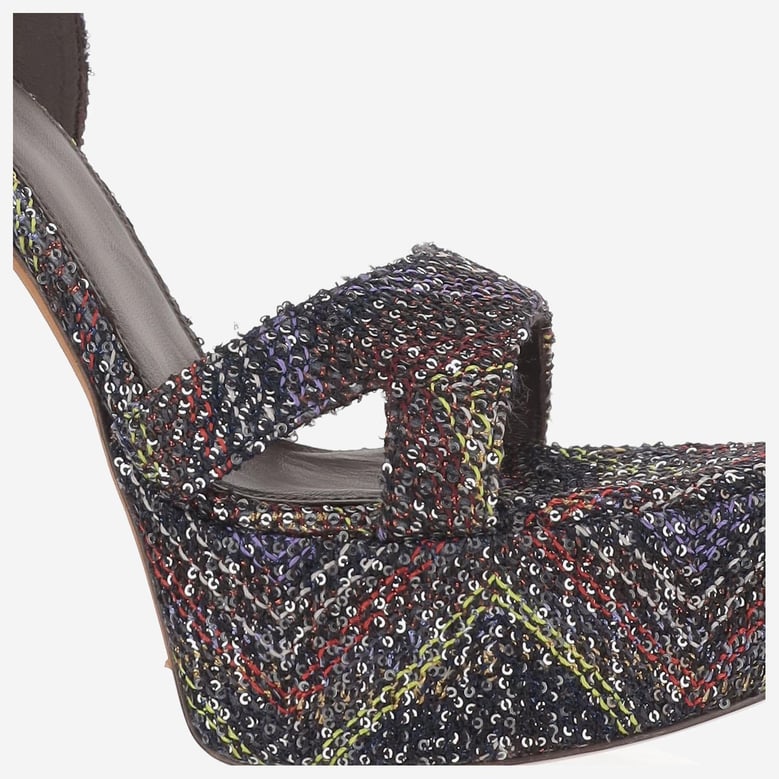 platform sandals multicoloured by Selfnex