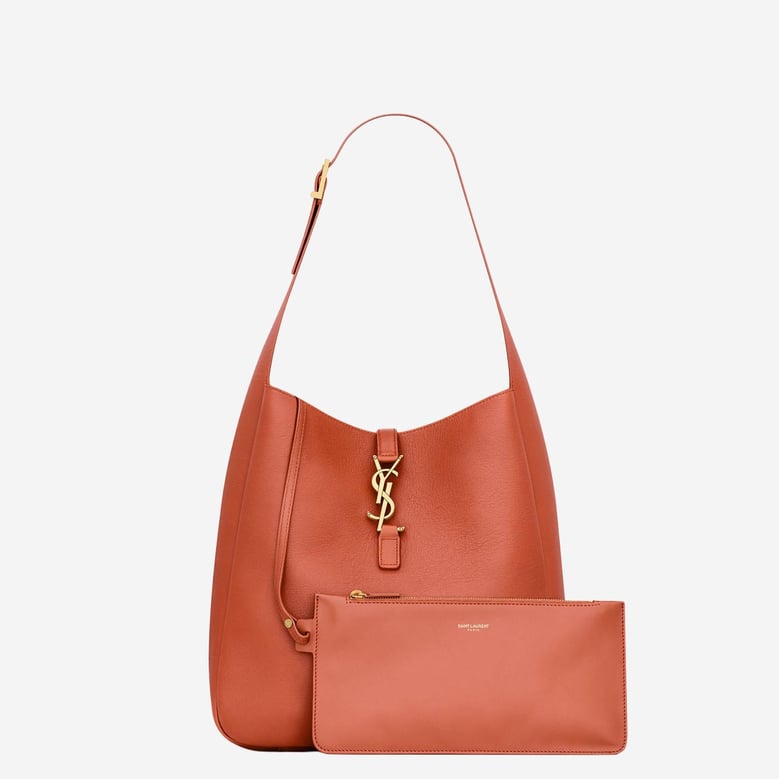 le 5 à 7 bag in textured leather by Selfnex