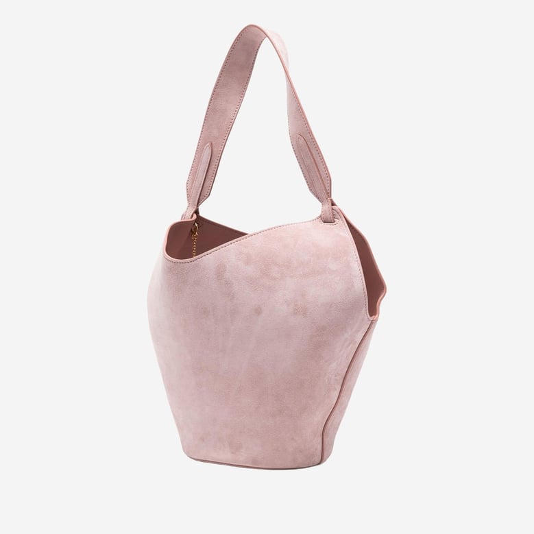 shoulder bag lotus mini suede by Selfnex
