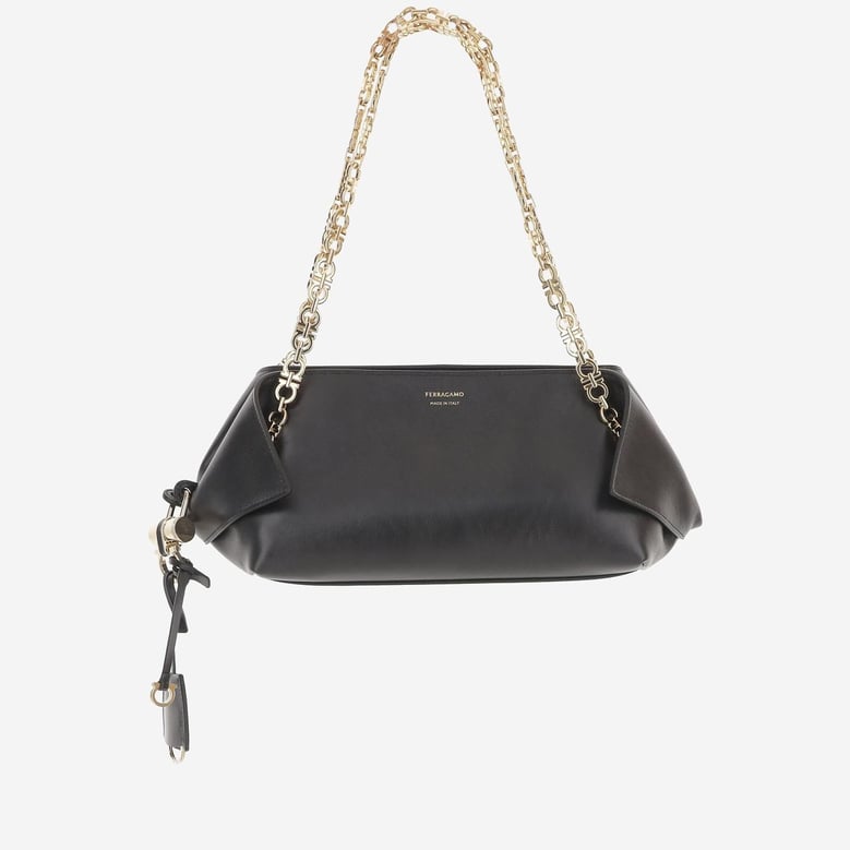 leather shoulder bag by Selfnex