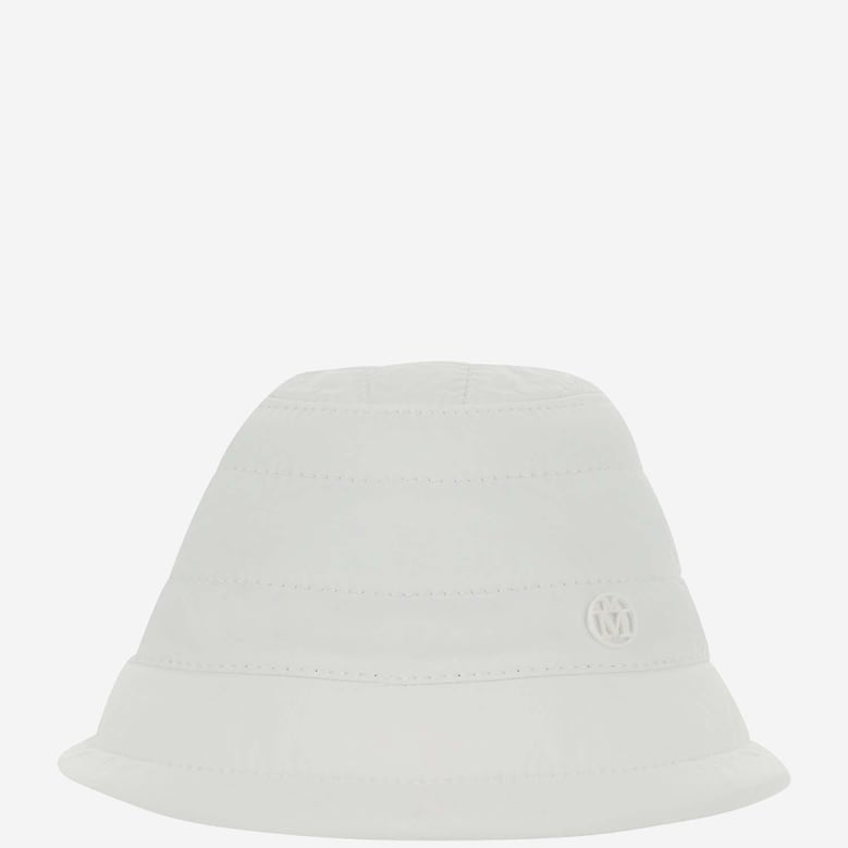 bucket hat charlotte white by Selfnex
