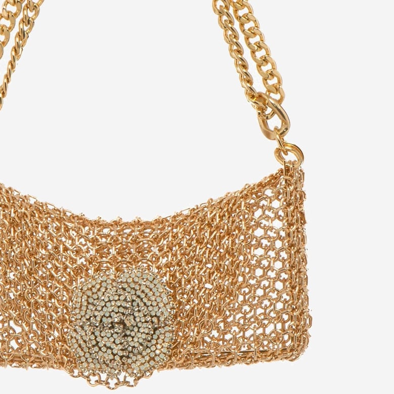 handbag camelia gold by Selfnex