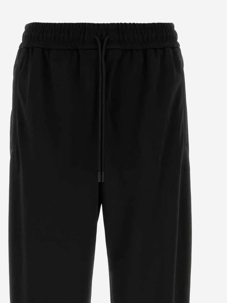 technical jersey jogging trousers by Selfnex
