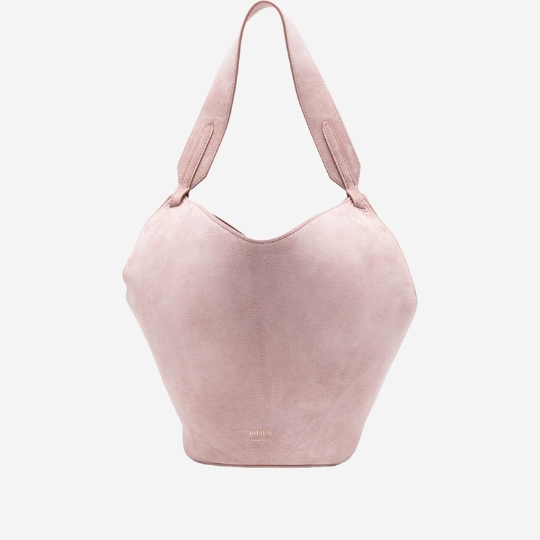 shoulder bag lotus mini suede by Selfnex