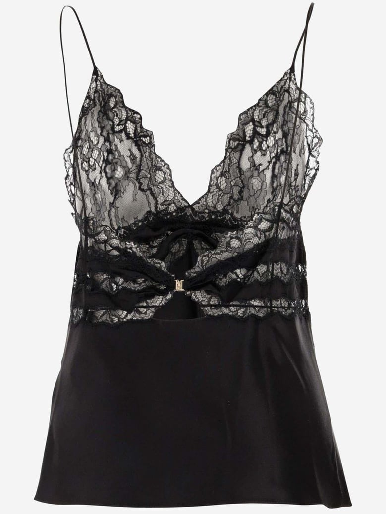 fluid viscose blend top by Selfnex