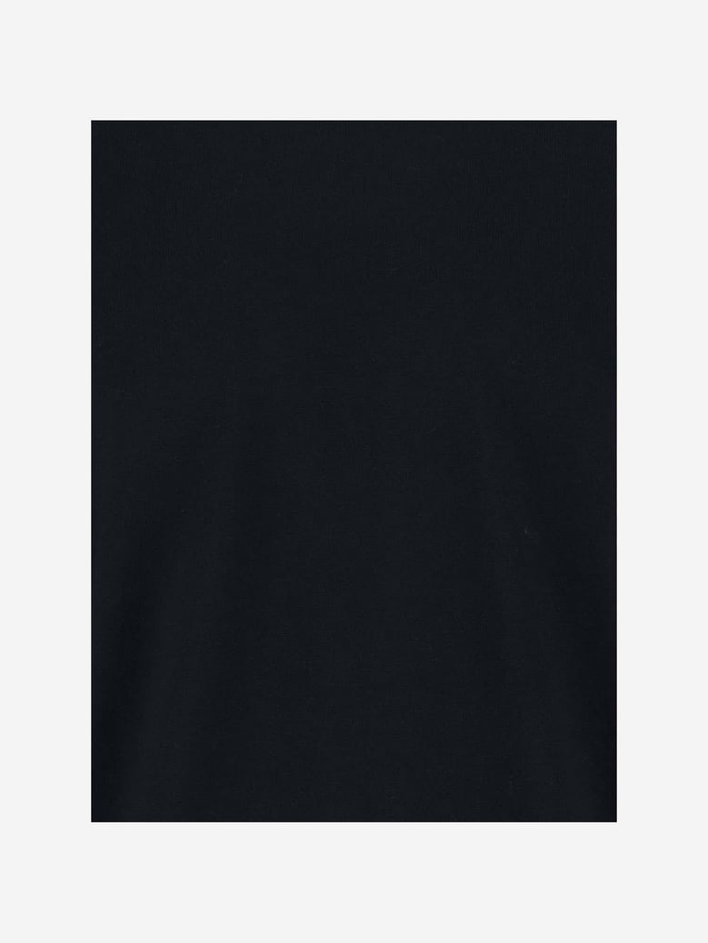 wool pullover in navy by Selfnex