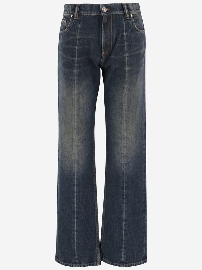 jeans cotton dark denim by Selfnex