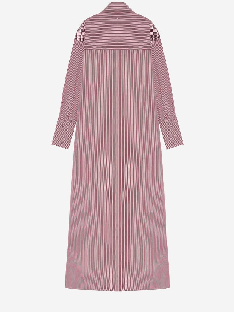 cotton dress with striped pattern by Selfnex