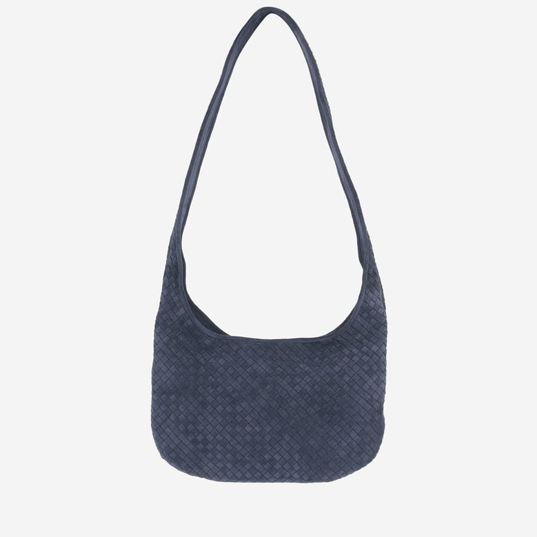veneto suede bag by Selfnex