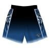 short pants with graphic print by Selfnex